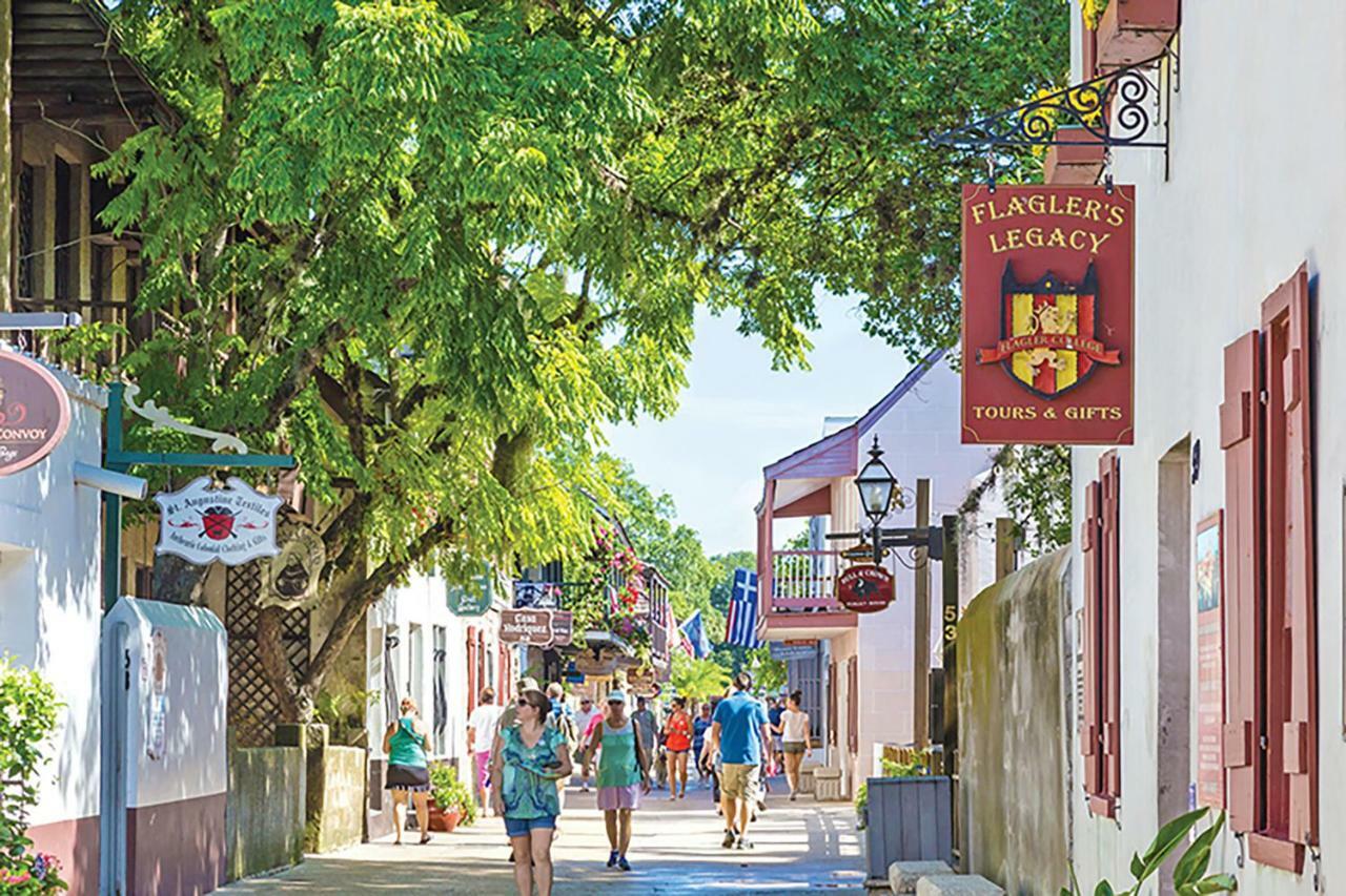Quaint Historic Downtown Apartment St. Augustine Kültér fotó