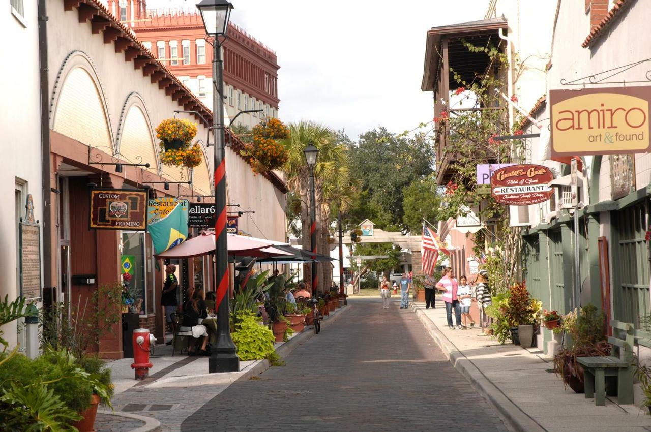 Quaint Historic Downtown Apartment St. Augustine Kültér fotó