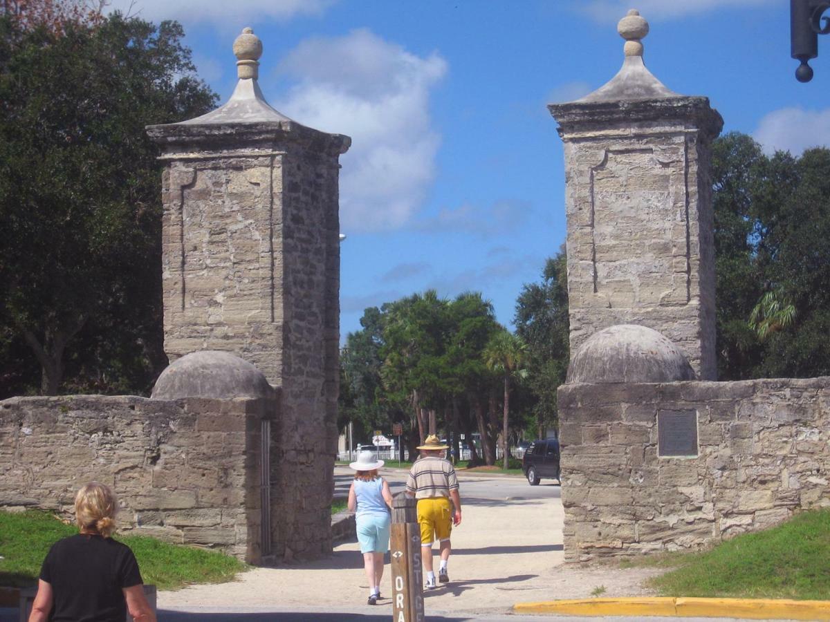 Quaint Historic Downtown Apartment St. Augustine Kültér fotó